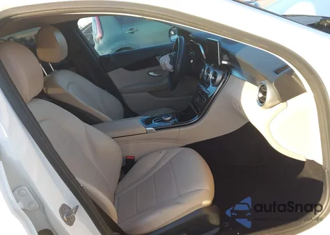 2017 Mercedes-Benz C 300 from USA, damaged, VIN 55SWF4JB3HU230661